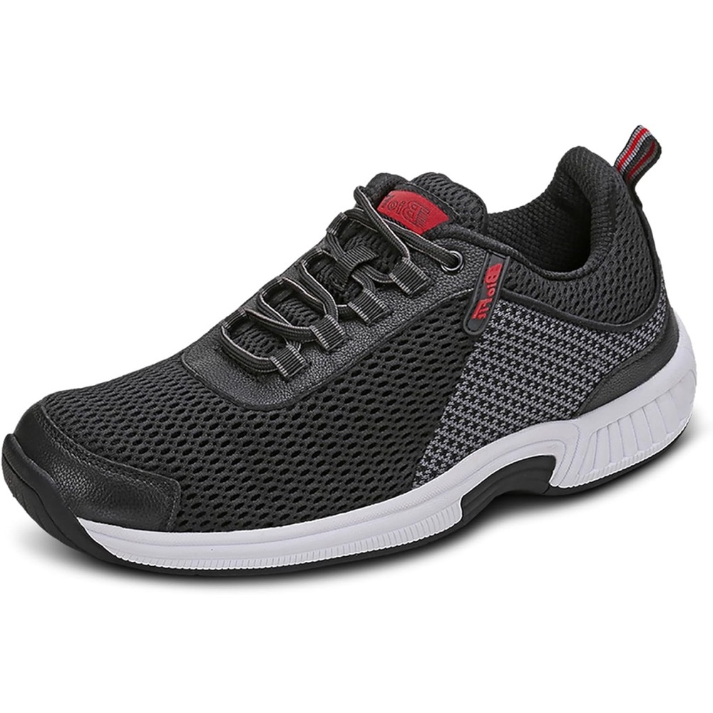 Orthofeet Men's Orthopedic Knit Edgewater Sneakers